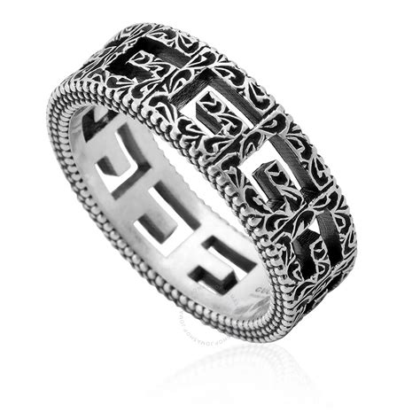 gucci g cube ring